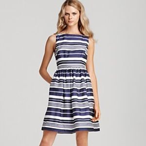 Lily Pulitzer Navy and White Eryn Dress